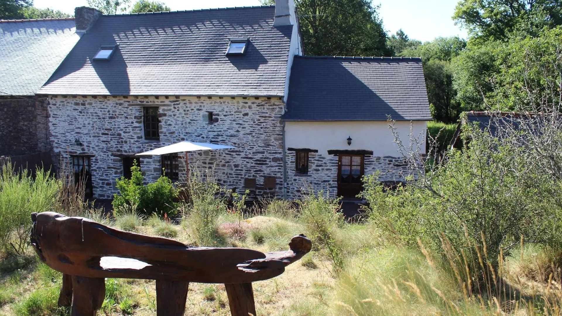 Gite De Barenton En Foret De Broceliande 12 Couchages Bain Nordique Paimpont