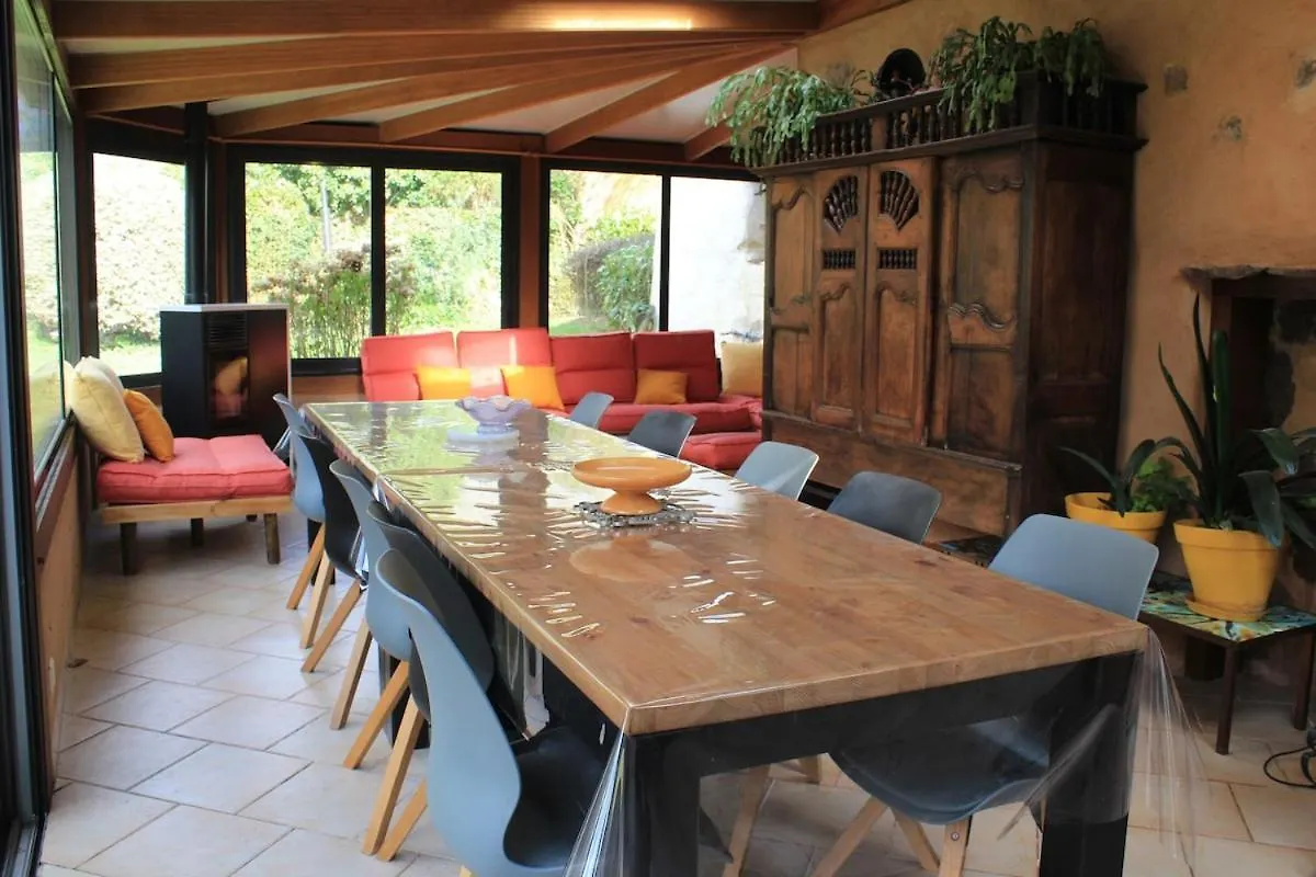 Gite De Barenton En Foret De Broceliande 12 Couchages Bain Nordique Paimpont 0*,